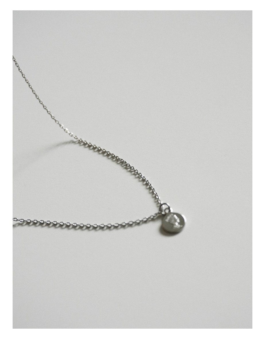 two-sided coin necklace