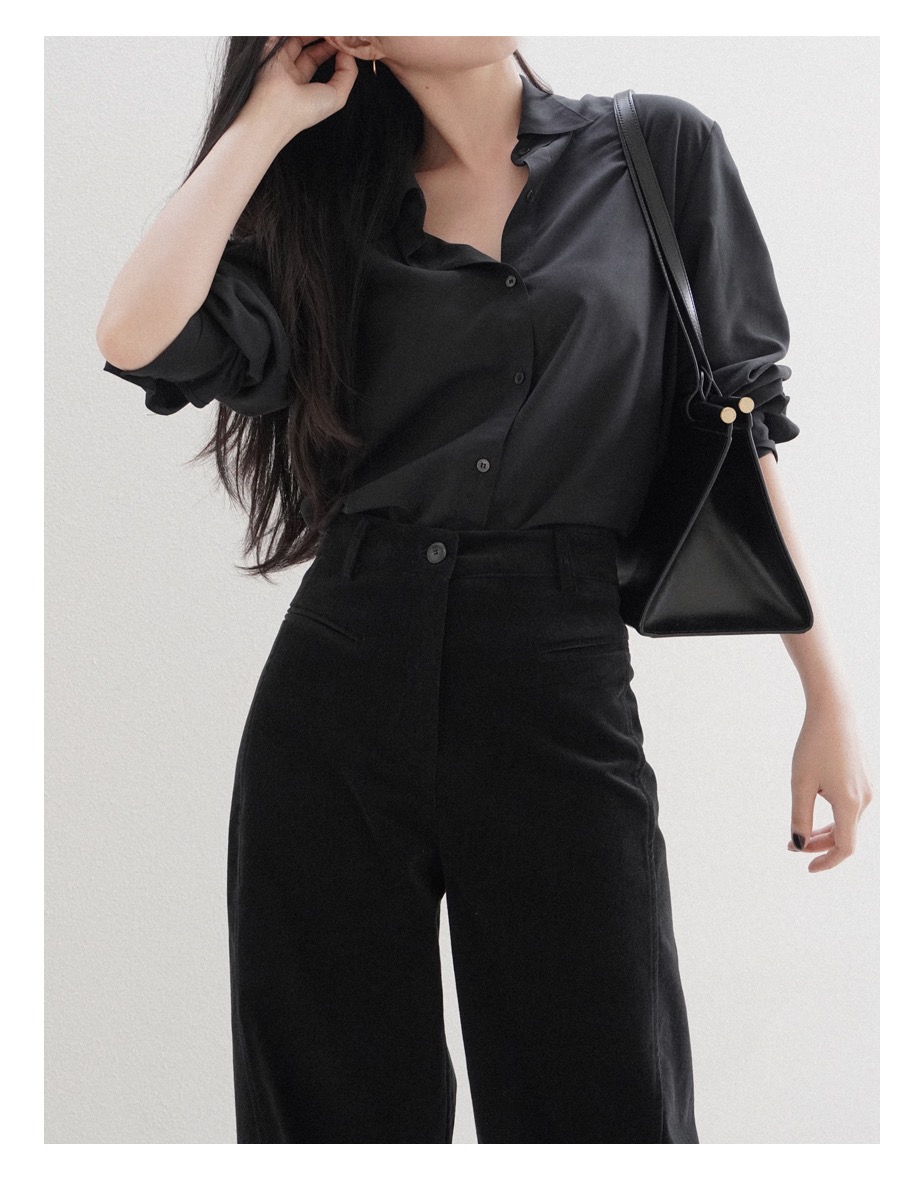 uur moved all shirts-blouse [black]